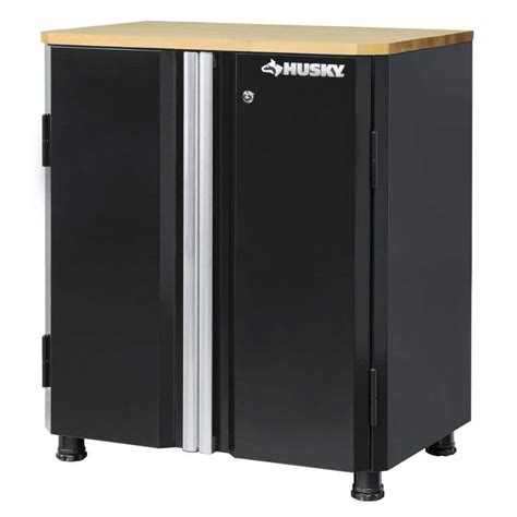 husky ready-to-assemble 24-gauge steel freestanding garage cabinet|husky steel freestanding garage cabinet.